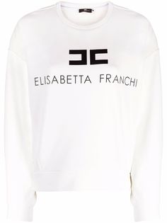 Elisabetta Franchi толстовка с логотипом