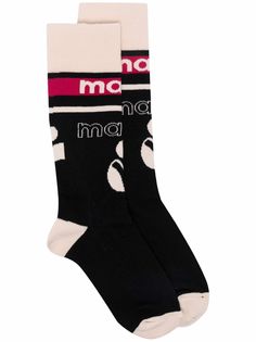 Isabel Marant Étoile носки с логотипом