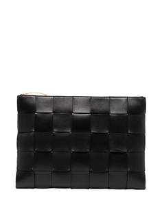 Bottega Veneta клатч Pouch с плетением Intrecciato