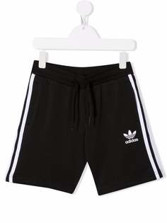 adidas Kids спортивные шорты с логотипом