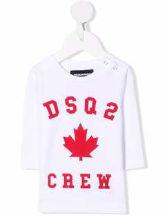 Dsquared2 Kids футболка с длинными рукавами и логотипом