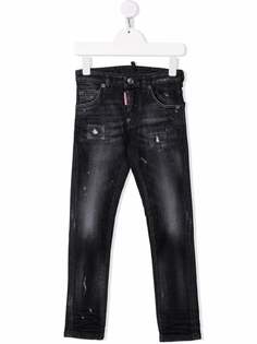 Dsquared2 Kids узкие джинсы