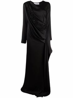 Almaz платье с длинными рукавами