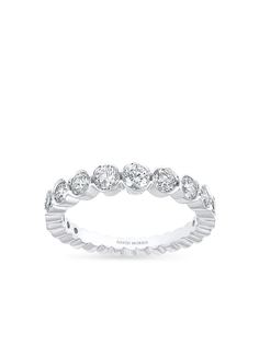 David Morris кольцо Eternity из белого золота с бриллиантами