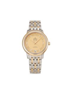 OMEGA наручные часы De Ville Prestige Co-Axial pre-owned 32.7 мм 2021-го года