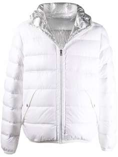 Moncler двусторонний пуховик Freville