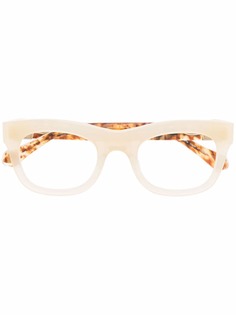 Matsuda очки в квадратной оправе черепаховой расцветки