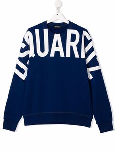 Dsquared2 Kids толстовка с графичным принтом