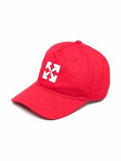 Off-White Kids бейсболка с логотипом Arrows