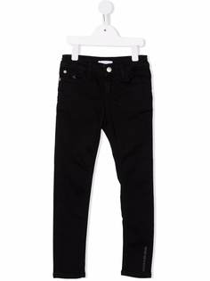 Calvin Klein Kids джинсы кроя слим