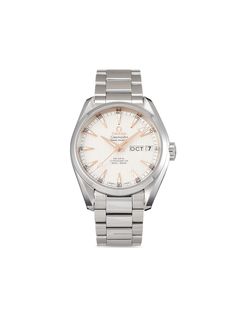 OMEGA наручные часы Seamaster Aqua Terra 150 M Co-Axial Annual Calendar pre-owned 38.5 мм 2021-го года