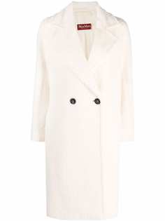 S Max Mara двубортное пальто