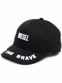 Diesel Kids бейсболка с вышитым логотипом