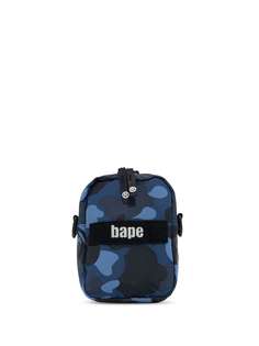 A BATHING APE® сумка на плечо Color Camo Military Bape