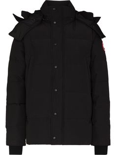 Canada Goose парка Wyndham с капюшоном