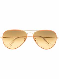 Ray-Ban солнцезащитные очки Aviator Full-colour