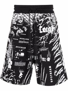 Mauna Kea шорты с графичным принтом