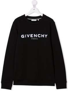 Givenchy Kids толстовка с логотипом