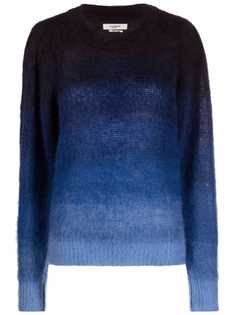 Isabel Marant Étoile джемпер с эффектом градиента