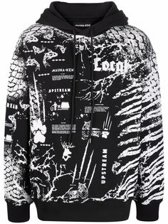 Mauna Kea худи с графичным принтом