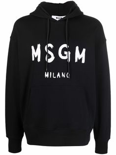 MSGM худи с логотипом