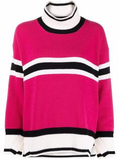 ERMANNO FIRENZE джемпер в полоску