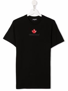 Dsquared2 Kids футболка с логотипом