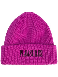 Pleasures шапка бини Balance с логотипом