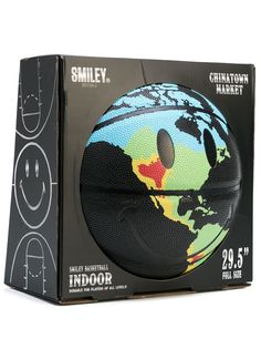 MA®KET баскетбольный мяч Smiley Global Citizen Chinatown Market