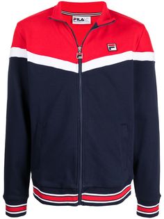 Fila спортивная куртка в стиле колор-блок