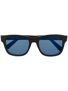 Moncler Eyewear солнцезащитные очки в квадратной оправе