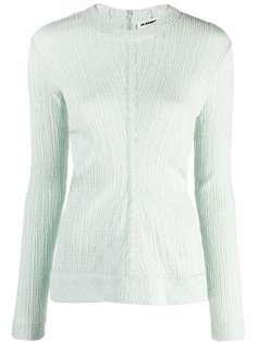 Jil Sander топ в рубчик