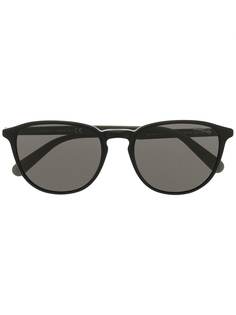 Moncler Eyewear солнцезащитные очки в D-образной оправе