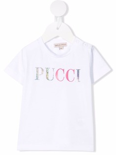 Emilio Pucci Junior футболка с логотипом
