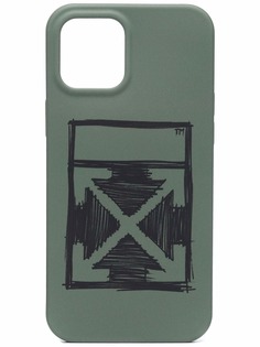 Off-White чехол для iPhone 12 Pro с логотипом Arrows