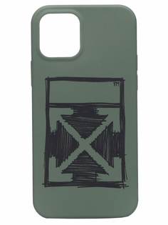 Off-White чехол для iPhone 12 Pro с логотипом Arrows