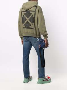 Off-White худи с логотипом Arrows