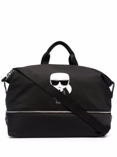 Karl Lagerfeld дорожная сумка Ikonik