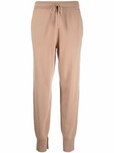 Theory кашемировые брюки с кулиской