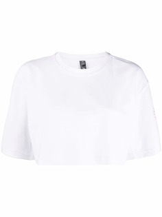 adidas by Stella McCartney укороченная футболка с логотипом