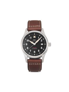 IWC Schaffhausen наручные часы Pilots Watch Automatic Spitfire pre-owned 39 мм 2020-го года