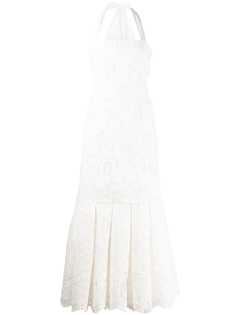 Alexis платье с английской вышивкой