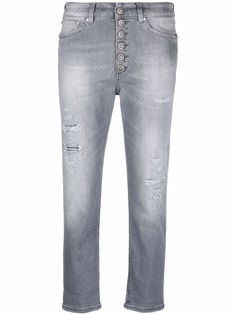 DONDUP укороченные джинсы прямого кроя