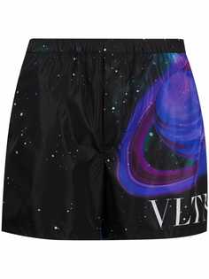 Valentino плавки-шорты с логотипом VLTN