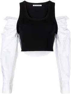 alexanderwang.t топ в рубчик