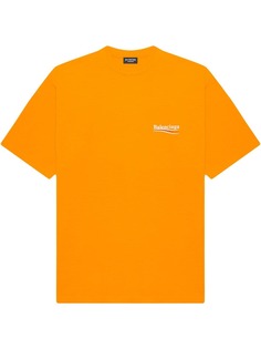 Balenciaga футболка с логотипом