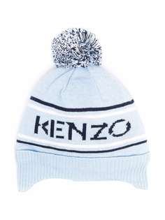 Kenzo Kids шапка бини с логотипом