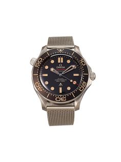 OMEGA наручные часы Seamaster Diver 300M 007 Edition pre-owned 42 мм 2021-го года