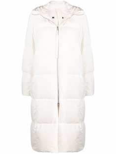 Jil Sander пуховик с капюшоном