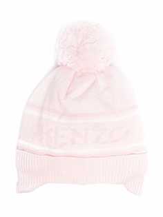Kenzo Kids шапка бини с логотипом